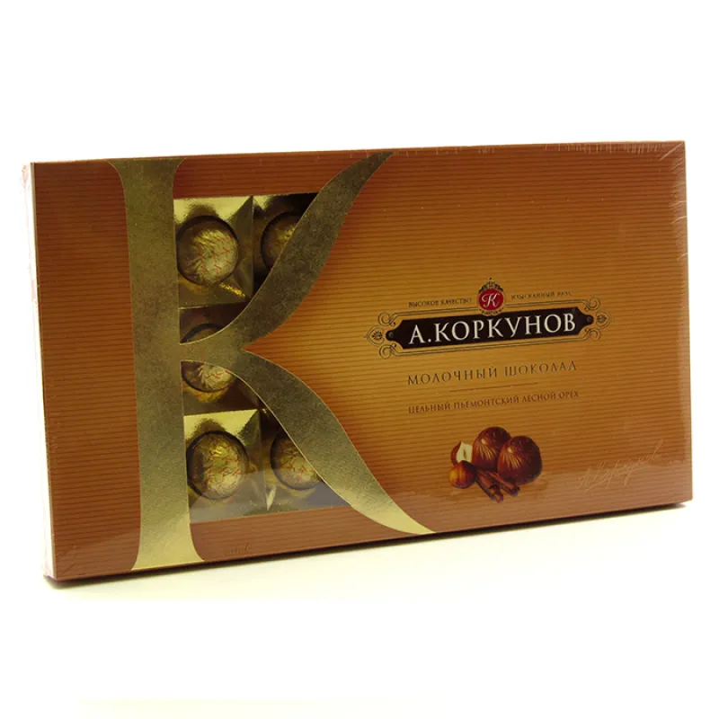 Коробка конфет "Коркунов", доставка Черноголовка